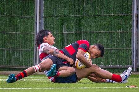 FER 2025 - DHB - Uni Bilbao (20) vs (12) Gaztedi Rugby Taldea