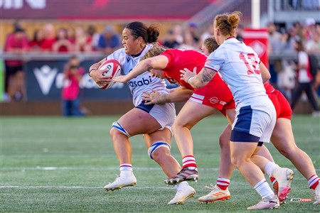 Canada vs USA Rugby F - Aug 1 2025 - Game - 1st half
