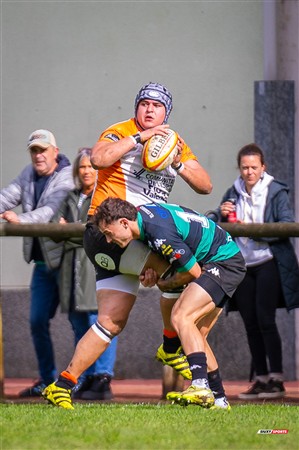 FER 2025 - Gernika RT vs Club de Rugby Les Abelles