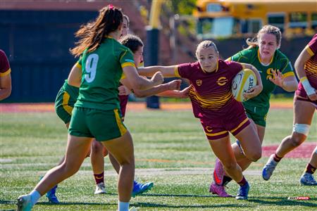 RSEQ 2025 - Rugby F - Concordia vs Sherbrooke - Match