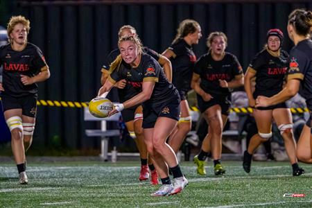 RSEQ 2025 - Rugby Fém - Concordia vs U Laval - Match
