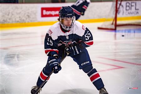 RSEQ 2025 - Hockey M D2 - Piranhas ETS vs Torrents Université du Québec en Outaouais - Avant Match