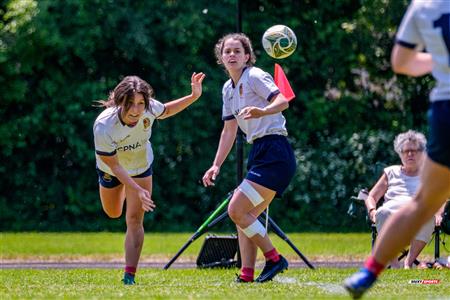 RQ 2025 - Super Ligue Fém - SABRFC (14) vs (43) Club de Rugby de Québec
