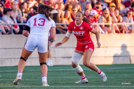 Canada vs USA Rugby F - Aug 1 2025 - Game - 1st half
