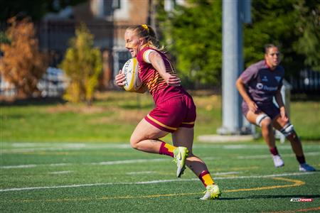 RSEQ 2025 - Rugby F - Semi Final - Concordia U. vs Ottawa U.