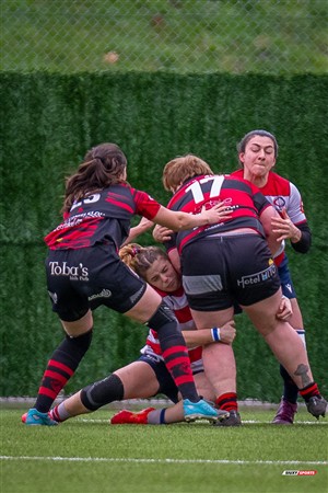 FER 2025 - Liga Vasca Femenina - UBR Neskak (38) vs (21) Gaztedi Rugby Taldea