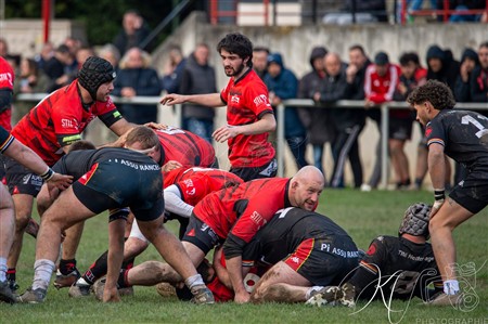 FFR 2025 - Rég 1 - US Deux Ponts (12) vs (19) RAS Vizille Vaulnaveys