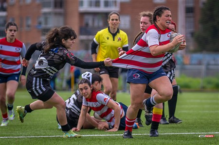 FER 2025 - Liga Vasca Femenina - UBR Neskak vs Txingudi Rugby