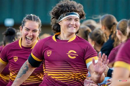 RSEQ 2025 - Rugby Fém - Concordia vs U Laval - Reel B