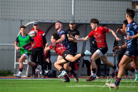 FFR 2025 - Crabos - FC Grenoble Rugby vs US Oyonnax Rugby