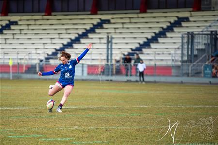 FFR 2025 - Élite 1 - Amazones (29) vs (14) Bobigny