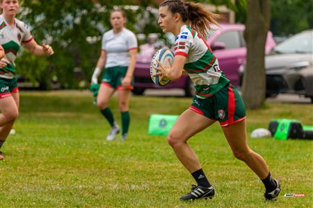 RQ 2025 - LP2F - Montréal Wanderers RFC (15) vs (13) Rugby Club de Montréal