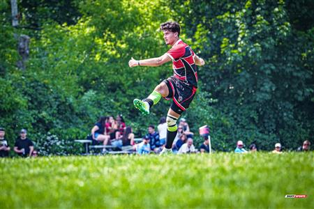 RQ 2025 - Super Ligue M Rés - Beaconsfield RFC (12) vs (34) Rugby Club de Montréal