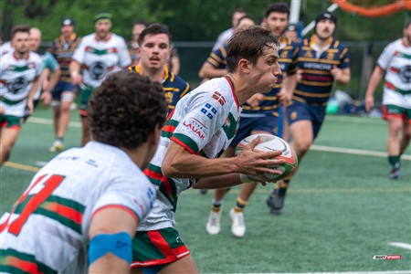 RQ 2025 - Super Ligue M - Rugby Club de Montréal (15) vs (31) Town Mount Royal - 1st half - Reel Juan