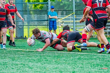 RQ 2025 - SL M - Rugby Club de Montréal vs Beaconsfield RFC - Reel Match