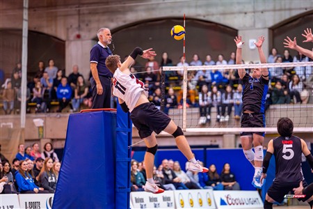 RSEQ 2025 - Volleyball M - Université de Montréal (3) vs (0) UNB