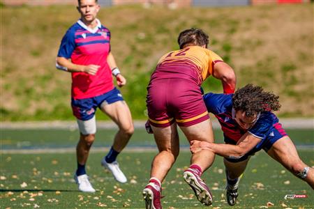 RSEQ 2025 - Rugby M - ETS vs Concordia - 1st half