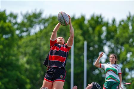 RQ 2025 - LPR2 F - Rugby Club de Montréal (29) vs (14) Beaconsfield RFC