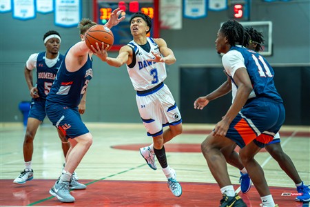 RSEQ 2025 - Basketball M - D2 Sud-Ouest - Champ de Conf - Dawson (84) vs (79) André Laurendeau