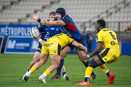 FFR 2025 - Pro D2 - FC Grenoble vs US Carcassonne