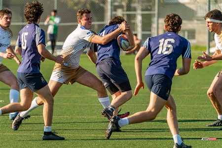 RQ 2025 - LPR3 M - Montréal Phénix Rugby (42) vs (5) Sainte-Anne-De-Bellevue RFC - Match