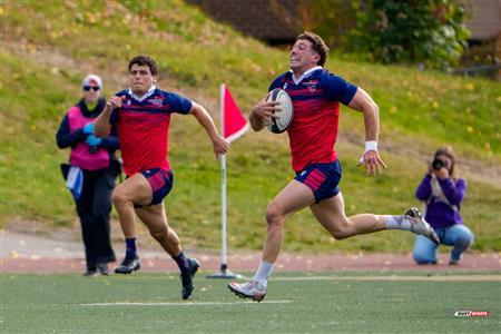 RSEQ 2025 - Rugby M - Piranhas ETS vs Bishop's Gaiters - Reel 2