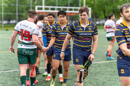RQ 2025 - Super Ligue M - Rugby Club de Montréal (15) vs (31) Town Mount Royal - 2nd half - Reel Juan