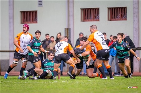 FER 2025 - Gernika RT vs Club de Rugby Les Abelles