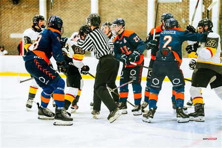 RSEQ 2025 - Hockey M - André Laurendeau (5) vs (4) Cégep de Thetford