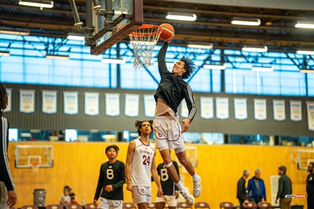 RSEQ 2025 - Basketball M D1 - Brébeuf (74) vs (56) John Abbott
