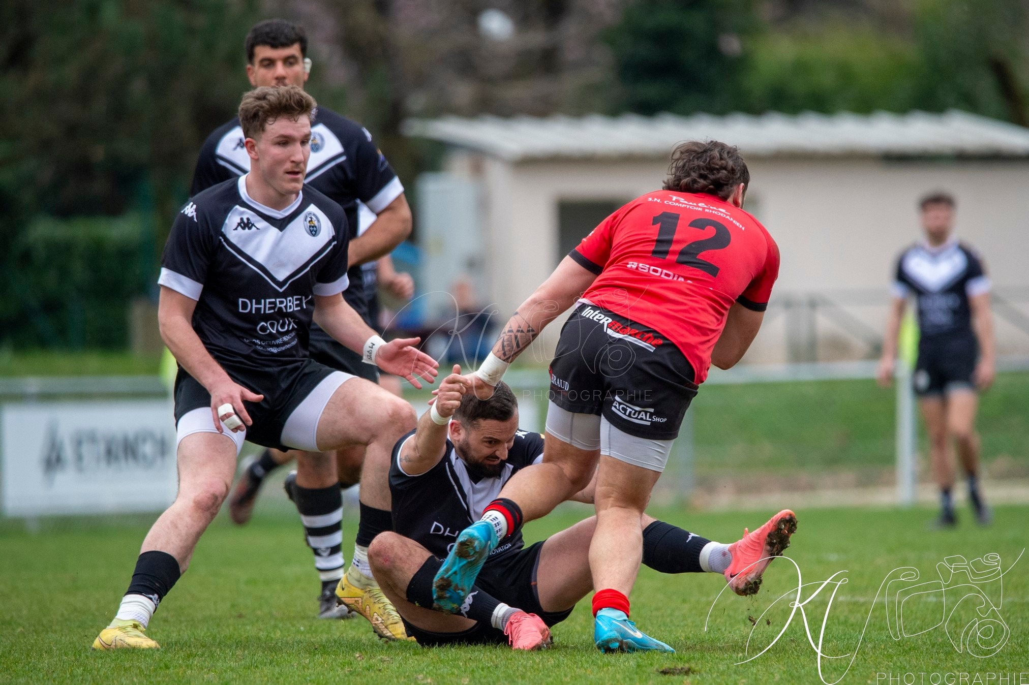  Rugby Club de Seyssins - FC Tournon-Tain Rugby - Rugby - FFR 2025 - Fed3 - RC Seyssins vs FC Tournon-Tain Rugby (#FFR25F3RCSTTR03) Photo by: Karine Valentin | Siuxy Sports 2025-03-09