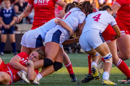 Canada vs USA Rugby F - Aug 1 2025 - Game - 1st half