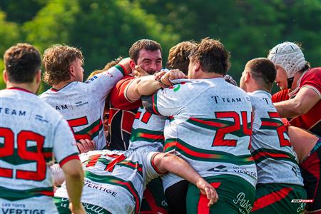 RQ 2025 - Super Ligue Masculine - Beaconsfield RFC (47) vs (20) Rugby Club de Montréal - Match