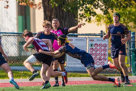 RSEQ 2025 - Rugby M - Brébeuf vs André-Laurendeau