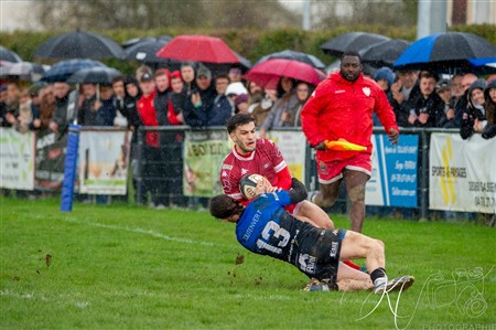 FFR 2025 - Féd 2 - US Vinay (24) vs (10) Stade Olympique Voironnais