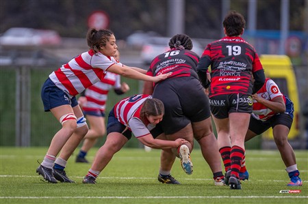 FER 2025 - Liga Vasca Femenina - UBR Neskak (38) vs (21) Gaztedi Rugby Taldea
