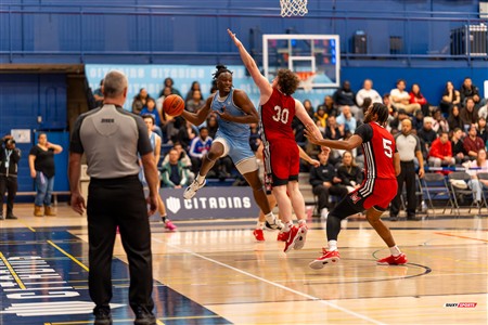 RSEQ 2025 - Basketball M - UQAM (53) vs (59) McGill