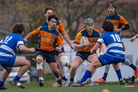 RSEQ 2025 - Demi-finale Rugby M - Cegep André-Laurendeau vs College Dawson