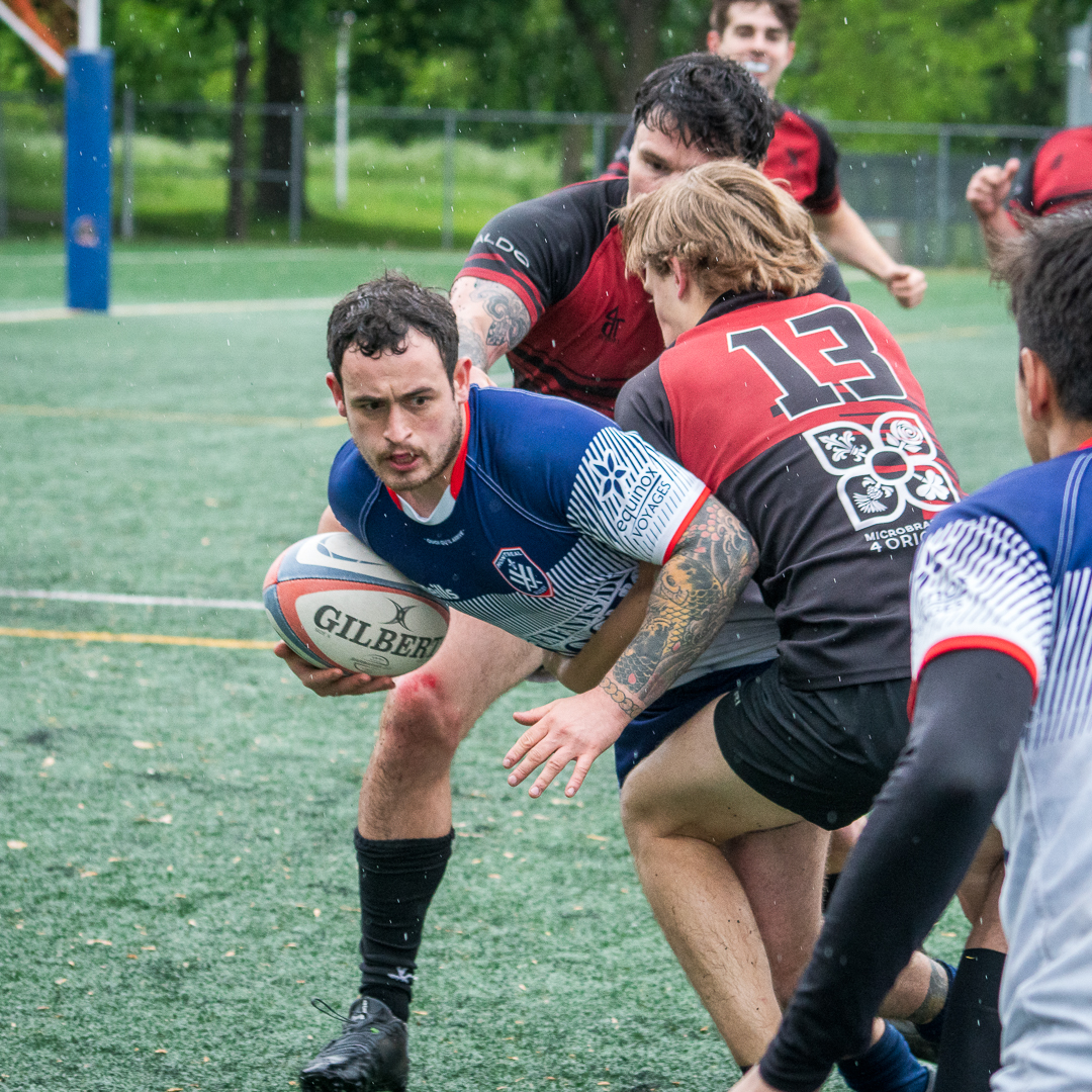  Rugby XV de Montréal - Westmount Rugby Club - Rugby - RQ 2025 - LPR2 - XV de Montreal 2 vs Westmount 2 (#RQ25LP22XVWE5) Photo by:  | Siuxy Sports 2025-05-31