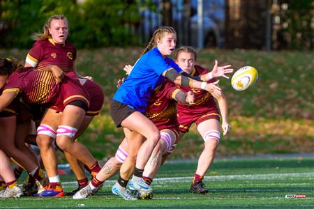 RSEQ 2025 - Rugby F Final Bronze - Concordia vs U. de Montréal - Match