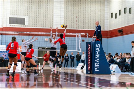 RSEQ 2025 - Volleyball F - ETS (0) vs (3) Université Laval