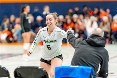 RSEQ 2025 - Volleyball F D1 - André Laurendeau (3) vs (1) Bois-de-Boulogne - Reel BB