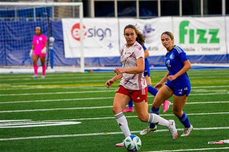 RSEQ 2025 - Soccer F - Université de Montréal (2) vs (0) McGill University