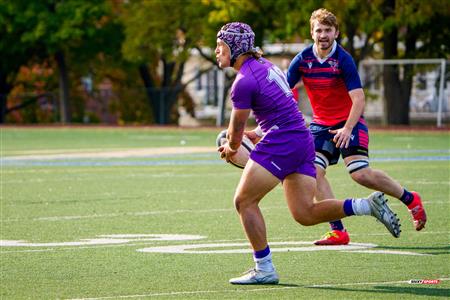RSEQ 2025 - Rugby M - Piranhas ETS vs Bishop's Gaiters - Reel 2