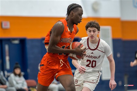 RSEQ 2025 - Basketball M D2 - André Laurendeau () vs () Jean-de-Brébeuf