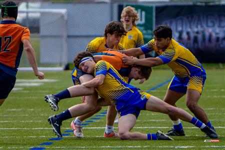 RSEQ 2025 - Rugby Masc Coll - John Abbott vs André Laurendeau
