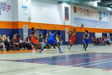 RSEQ 2025 - Basketball M D2 - André Laurendeau (66) vs (75) Dawson College
