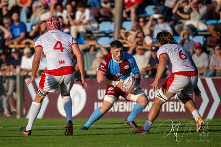 FFR 2025 - Nationale - CS Bourgoin-Jallieu vs Stade Niçois