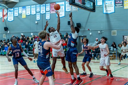 RSEQ 2025 - Basketball M -  D2 Sud-Ouest -  Champ de Conf - Ahuntsic (80) vs (91) André Laurendeau