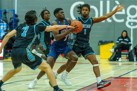 RSEQ 2025 - Basketball M - D2 Sud-Ouest - Champ de Conf - Heritage (69) vs (62) André Laurendeau